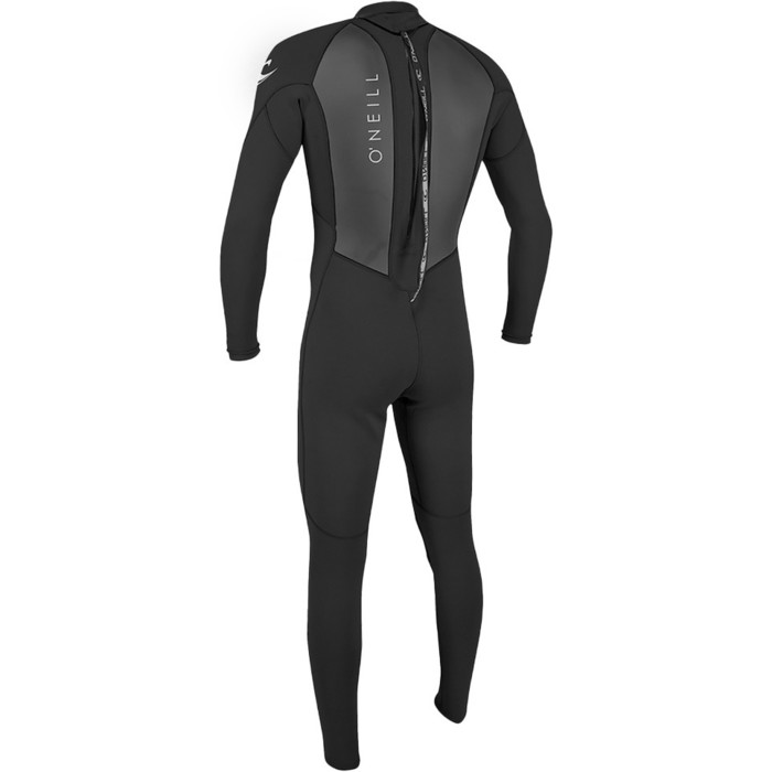 2024 O'Neill Mens Reactor II 5/3mm Back Zip Wetsuit 5067 - Black